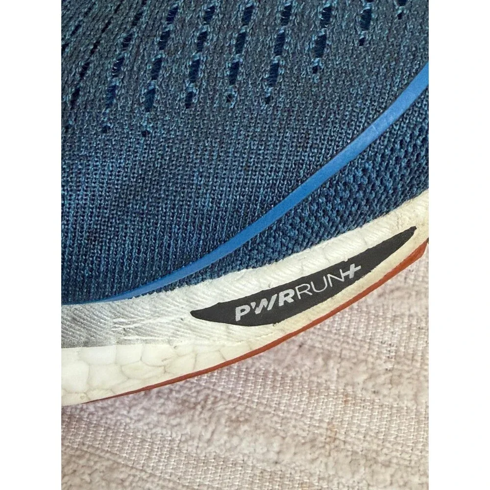 Saucony Triumph 17 Mens Running Shoes Blue Black Size 10.5 PWRRUN Cushion